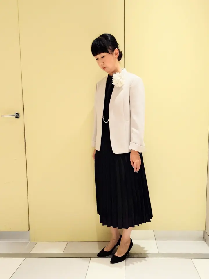 J.PRESS LADIES スタッフ コーディネート画像