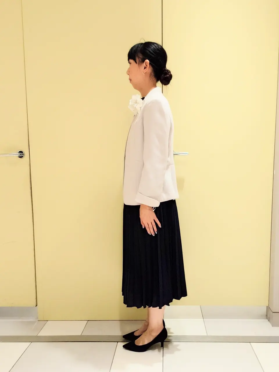 J.PRESS LADIES スタッフ コーディネート画像