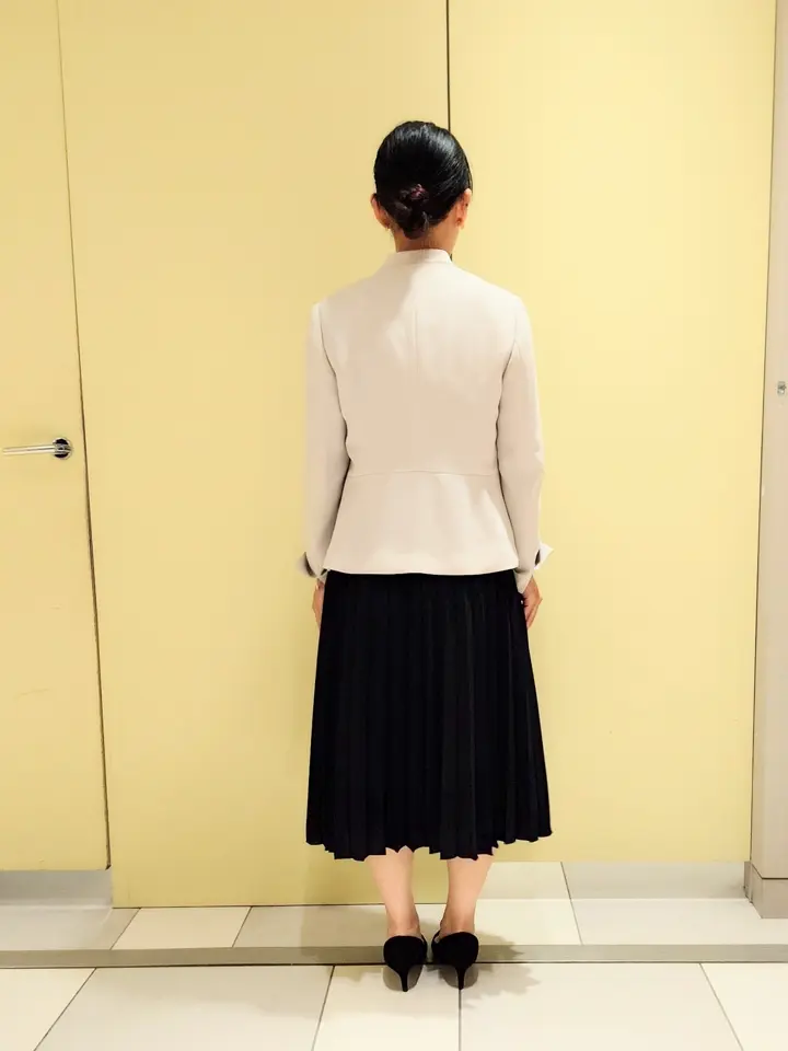 J.PRESS LADIES スタッフ コーディネート画像