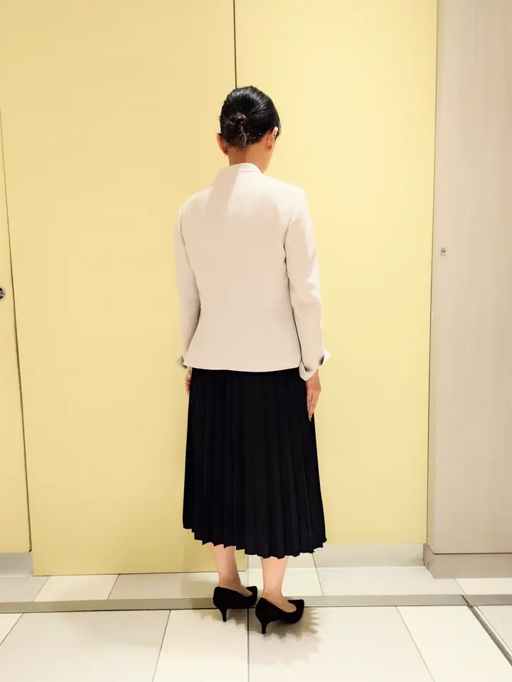 J.PRESS LADIES スタッフ コーディネート画像