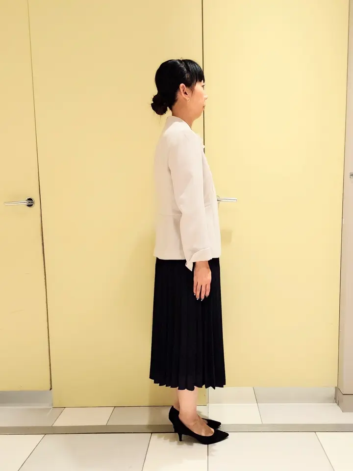 J.PRESS LADIES スタッフ コーディネート画像