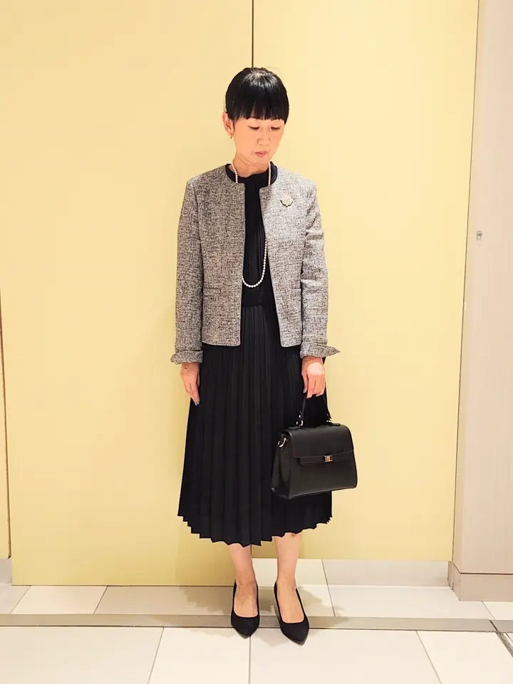 J.PRESS LADIES スタッフ コーディネート画像