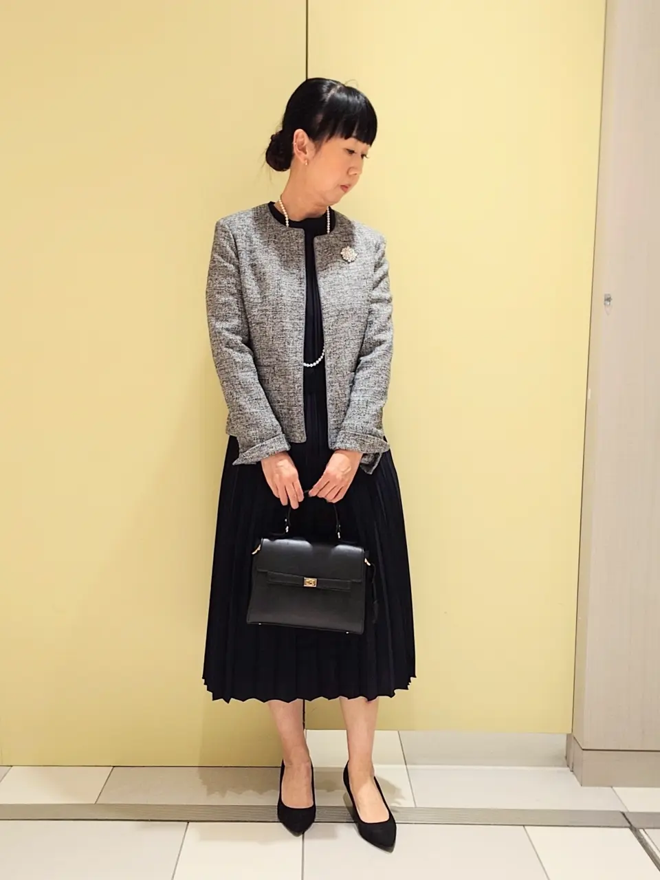 J.PRESS LADIES スタッフ コーディネート画像