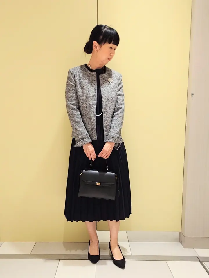 J.PRESS LADIES スタッフ コーディネート画像