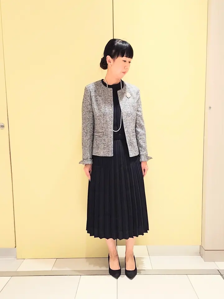 J.PRESS LADIES スタッフ コーディネート画像