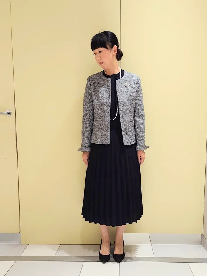 J.PRESS LADIES スタッフ コーディネート画像