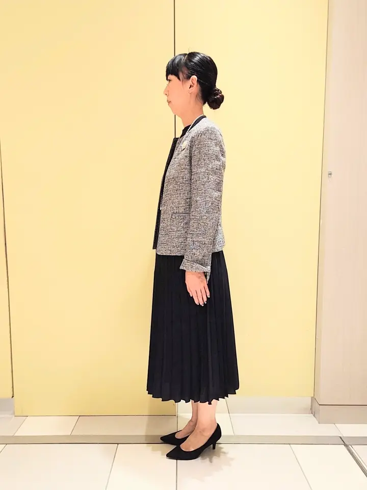 J.PRESS LADIES スタッフ コーディネート画像