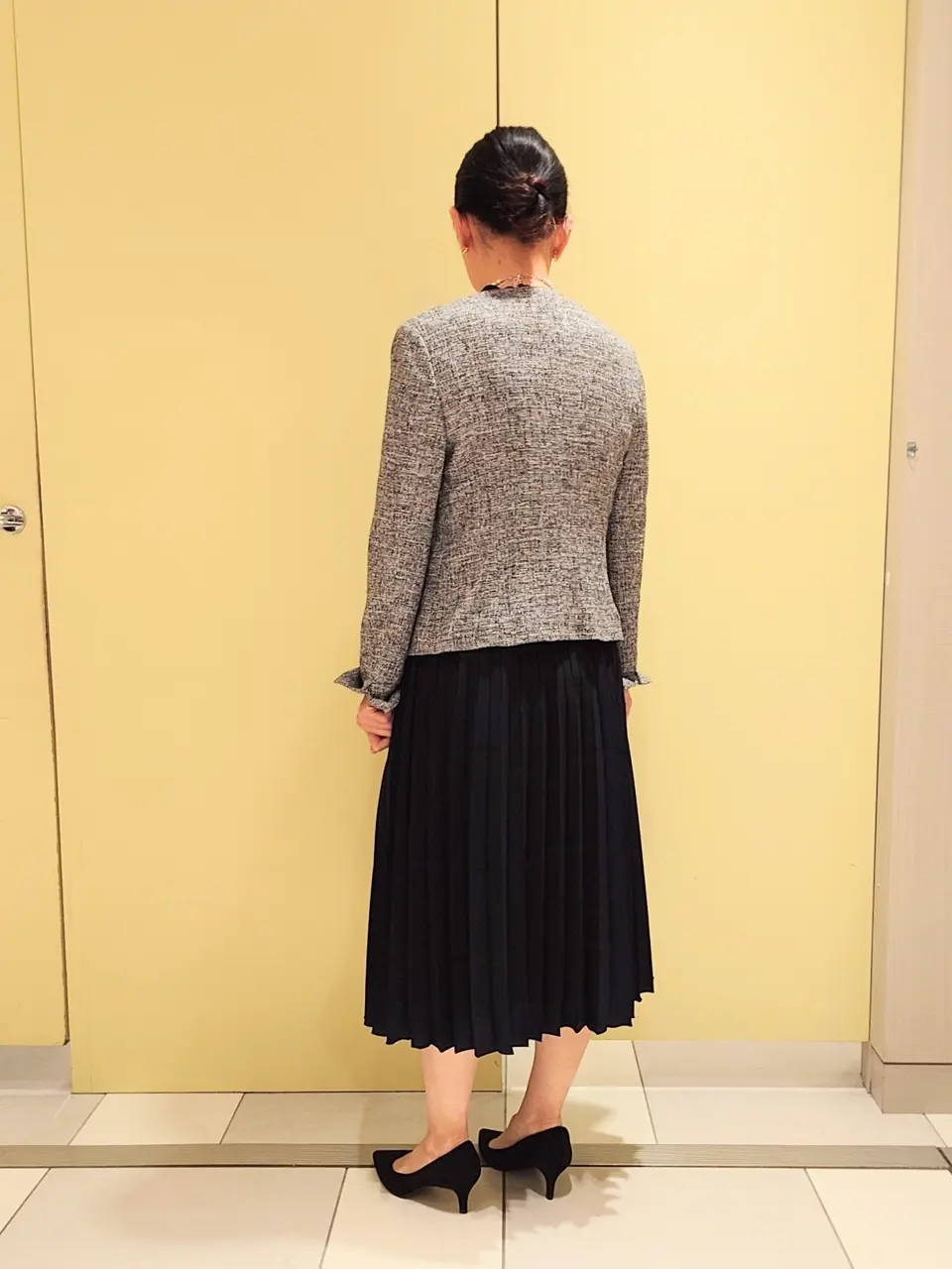 J.PRESS LADIES スタッフ コーディネート画像