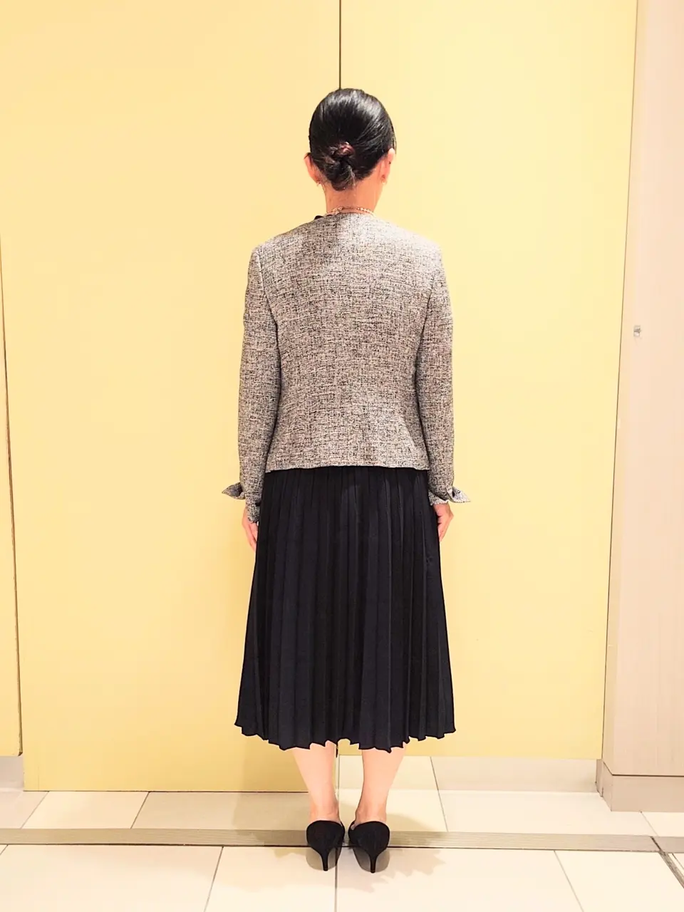 J.PRESS LADIES スタッフ コーディネート画像