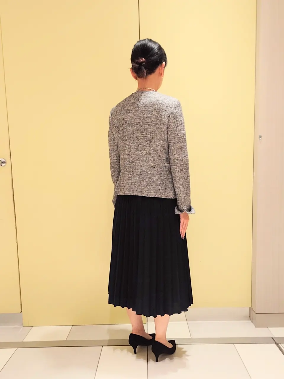 J.PRESS LADIES スタッフ コーディネート画像