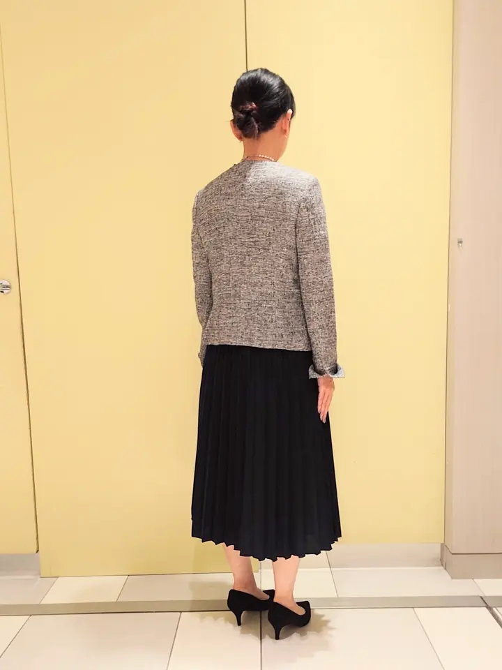 J.PRESS LADIES スタッフ コーディネート画像