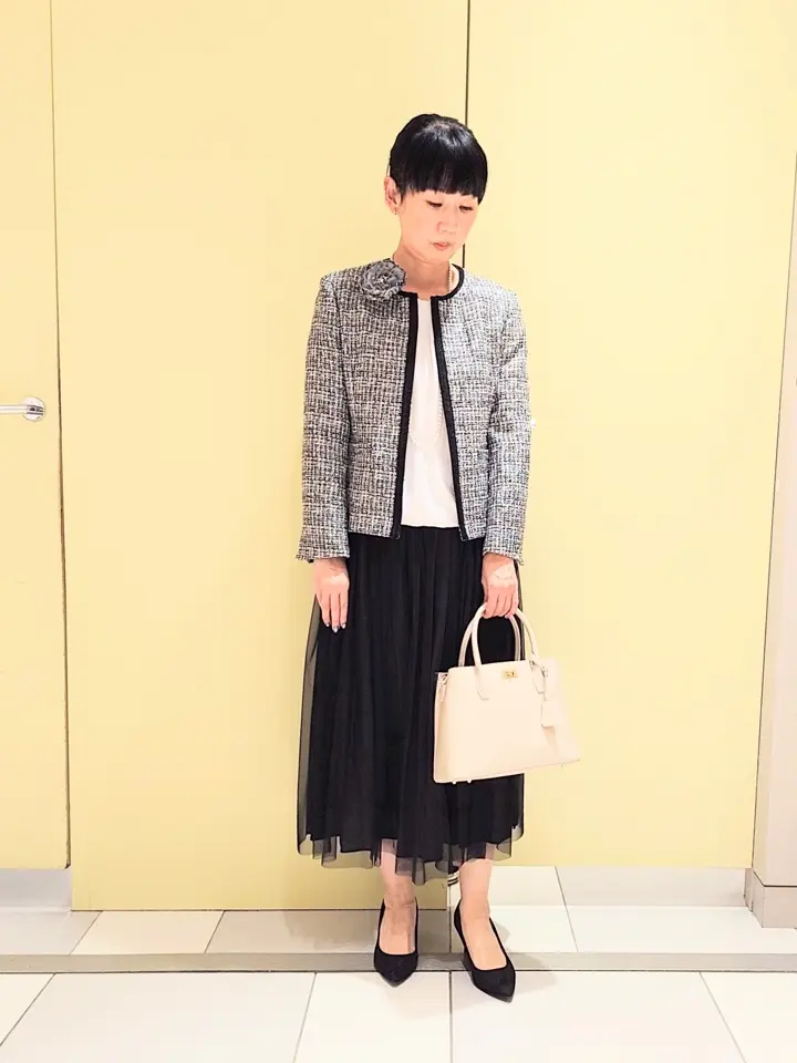 J.PRESS LADIES スタッフ コーディネート画像