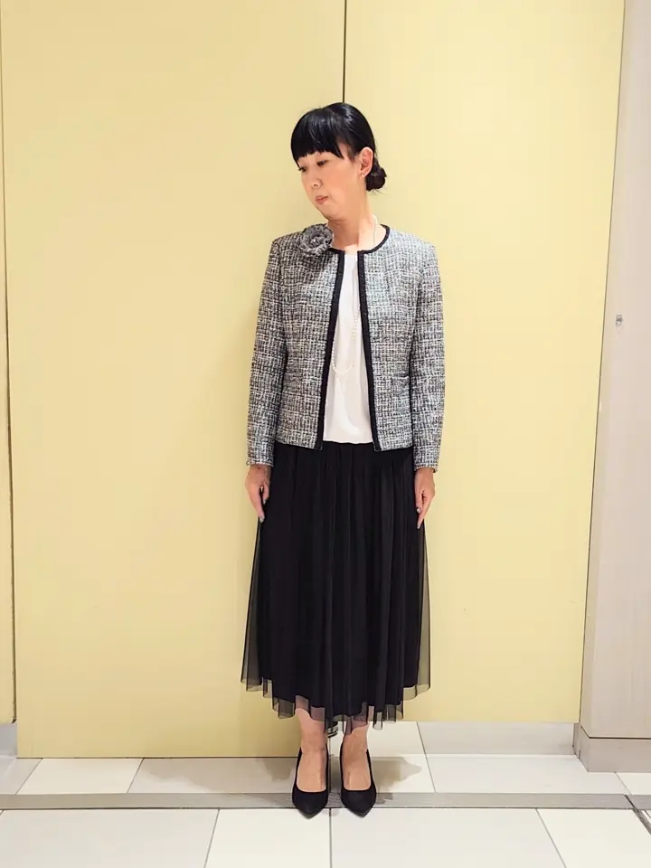 J.PRESS LADIES スタッフ コーディネート画像