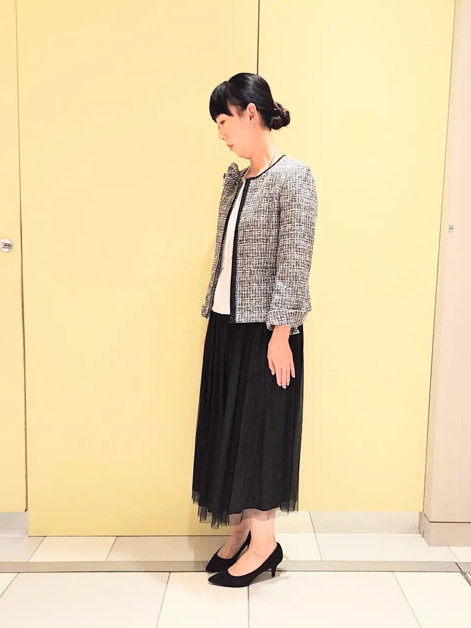 J.PRESS LADIES スタッフ コーディネート画像