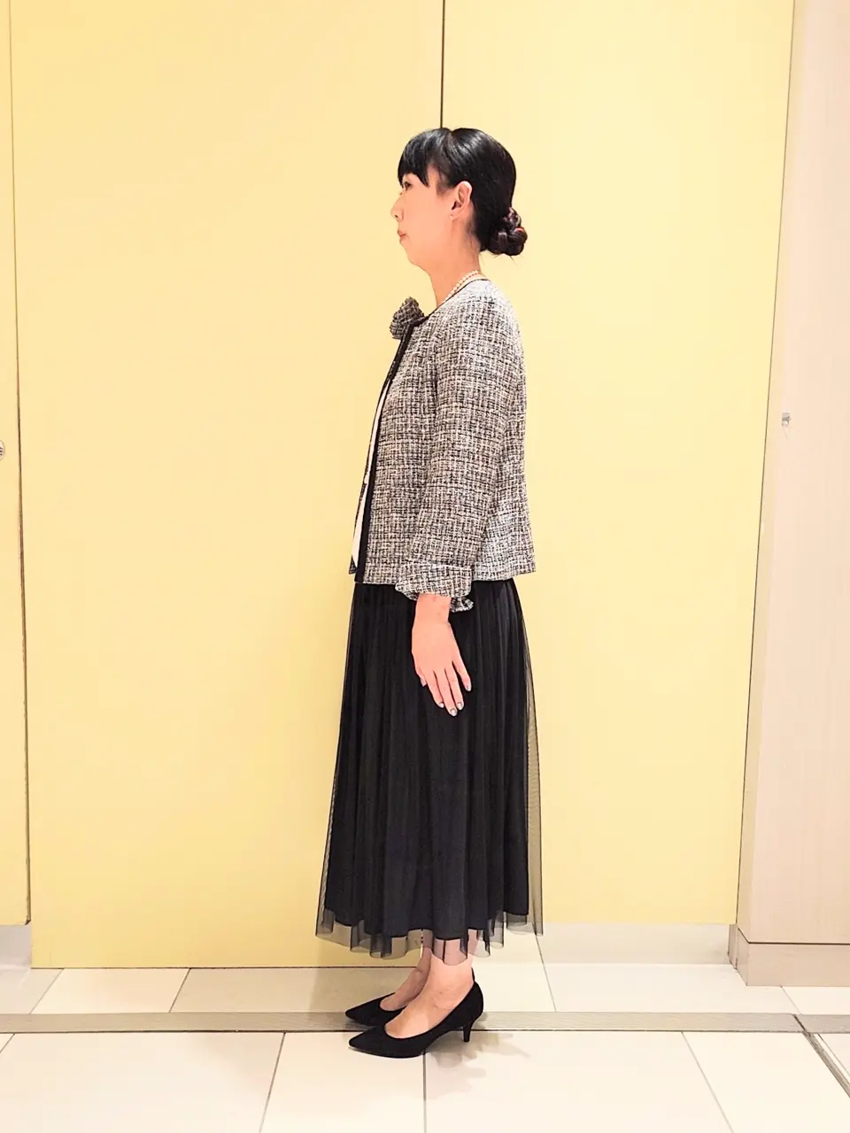 J.PRESS LADIES スタッフ コーディネート画像