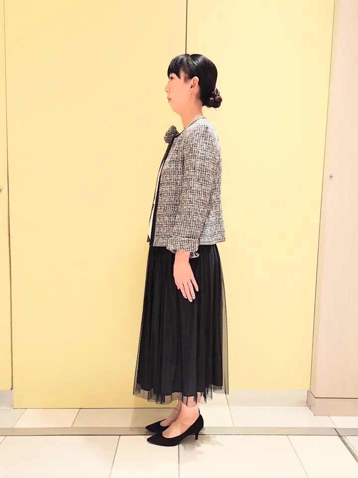 J.PRESS LADIES スタッフ コーディネート画像