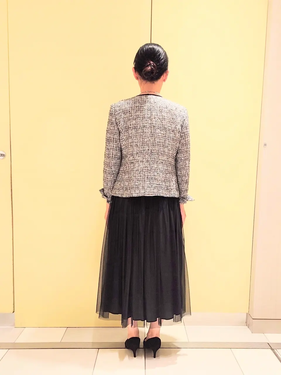 J.PRESS LADIES スタッフ コーディネート画像