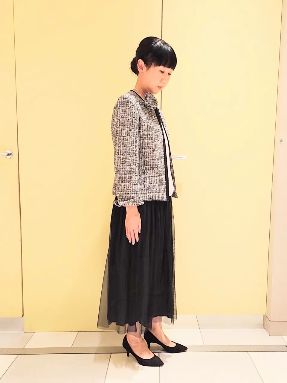 J.PRESS LADIES スタッフ コーディネート画像