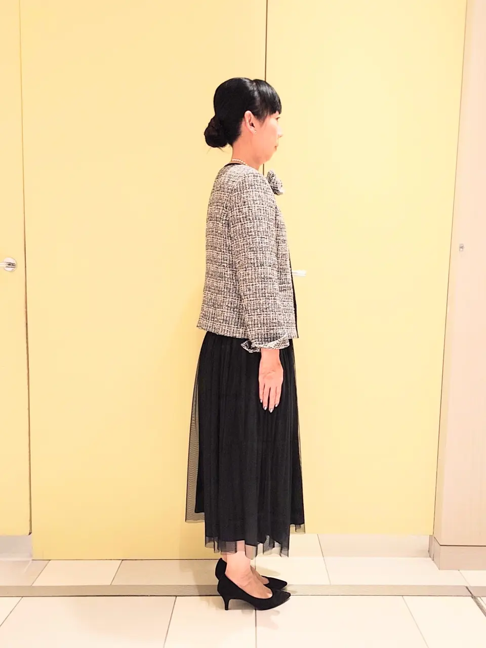 J.PRESS LADIES スタッフ コーディネート画像