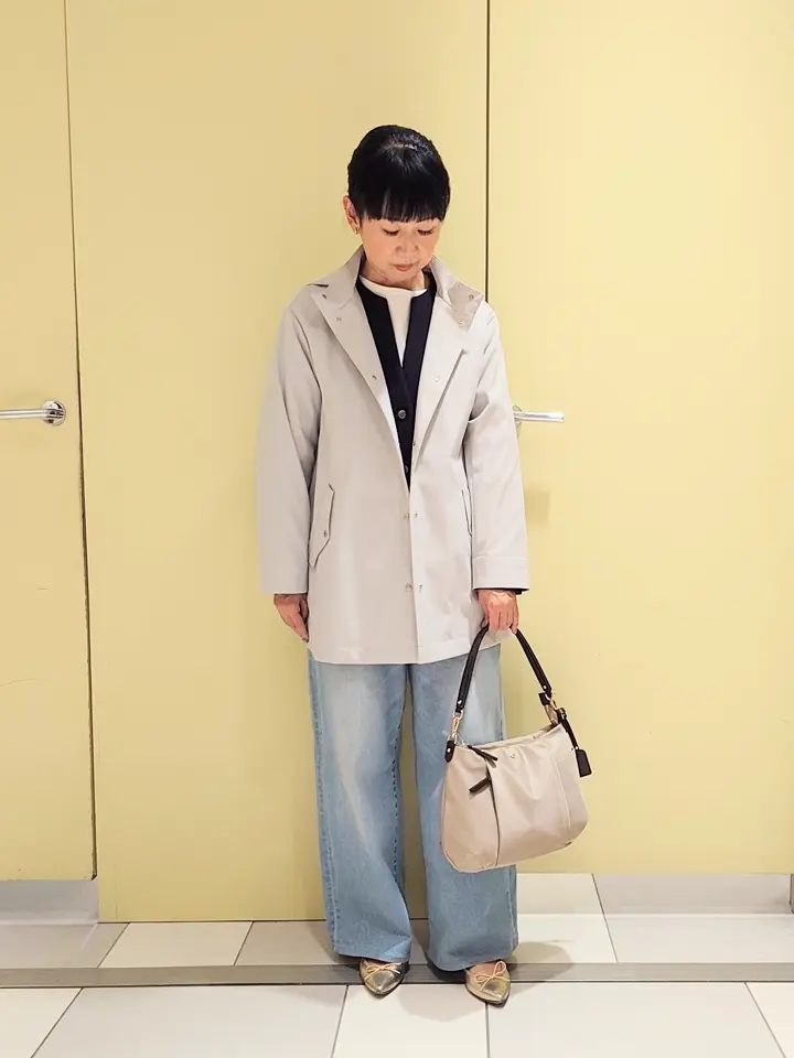 J.PRESS LADIES スタッフ コーディネート画像