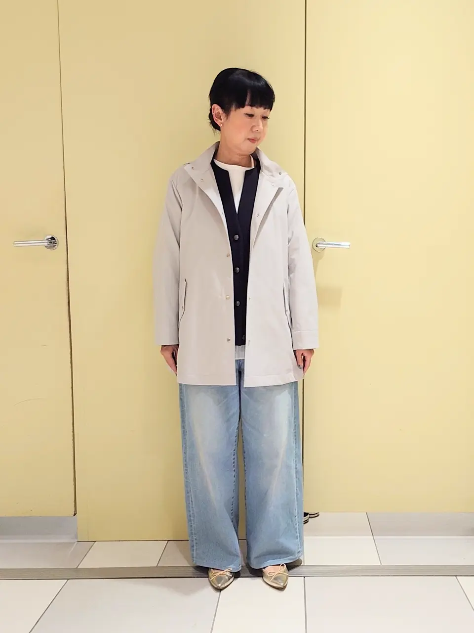 J.PRESS LADIES スタッフ コーディネート画像