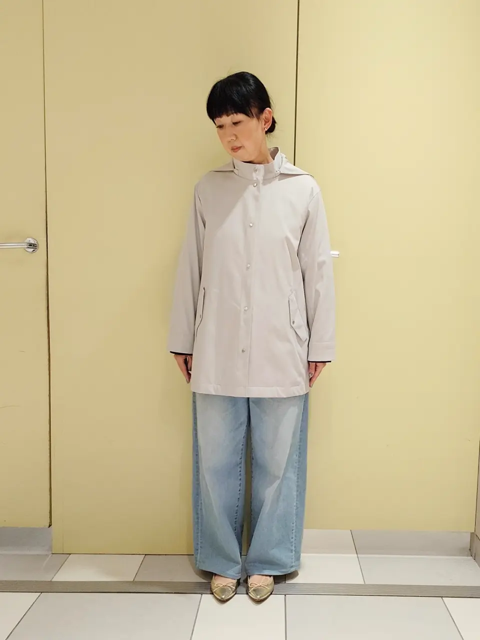 J.PRESS LADIES スタッフ コーディネート画像