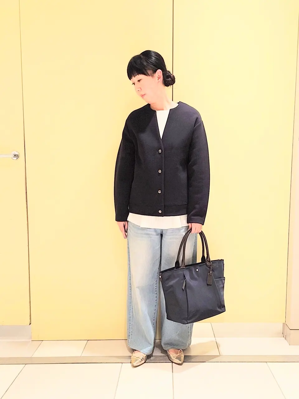  スタッフ コーディネート画像