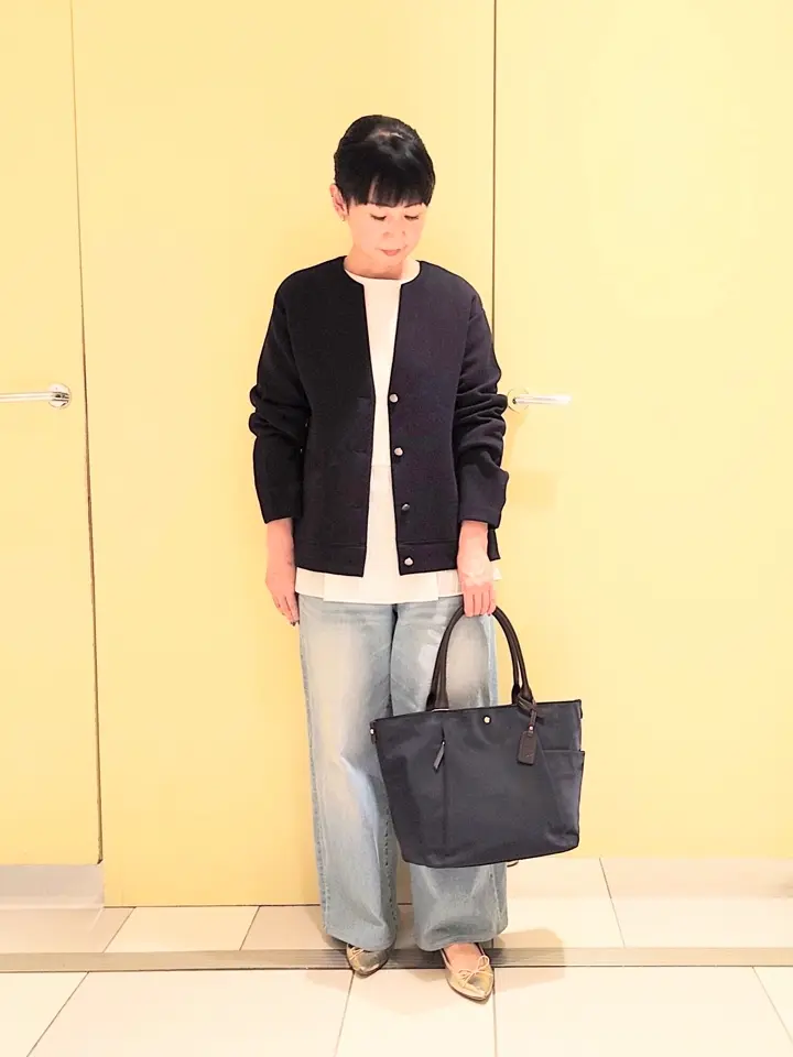 J.PRESS LADIES スタッフ コーディネート画像