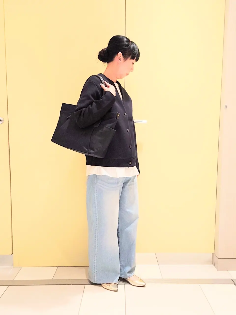 J.PRESS LADIES スタッフ コーディネート画像