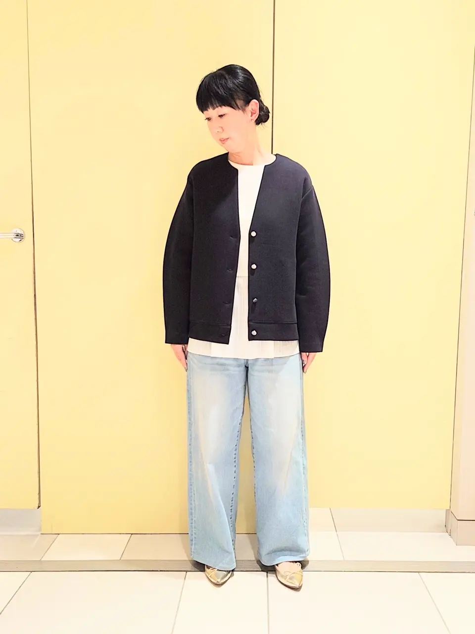 J.PRESS LADIES スタッフ コーディネート画像