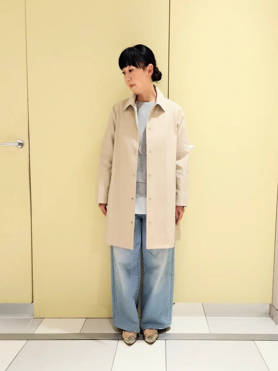 J.PRESS LADIES スタッフ コーディネート画像