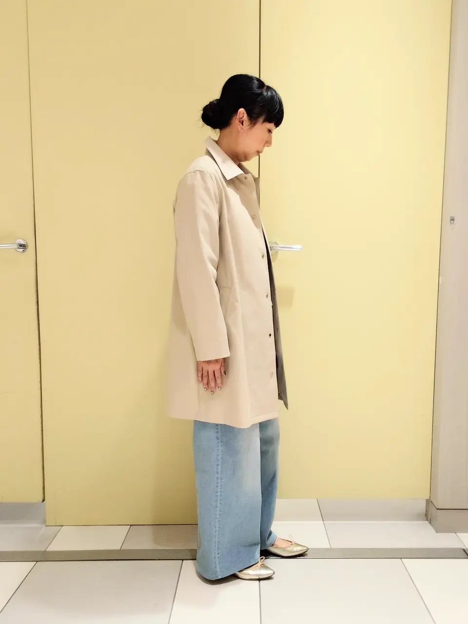 J.PRESS LADIES スタッフ コーディネート画像