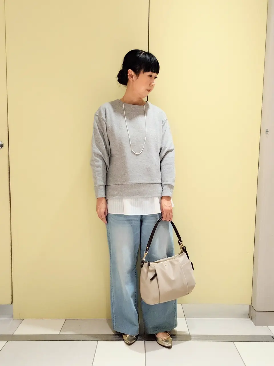 J.PRESS LADIES スタッフ コーディネート画像