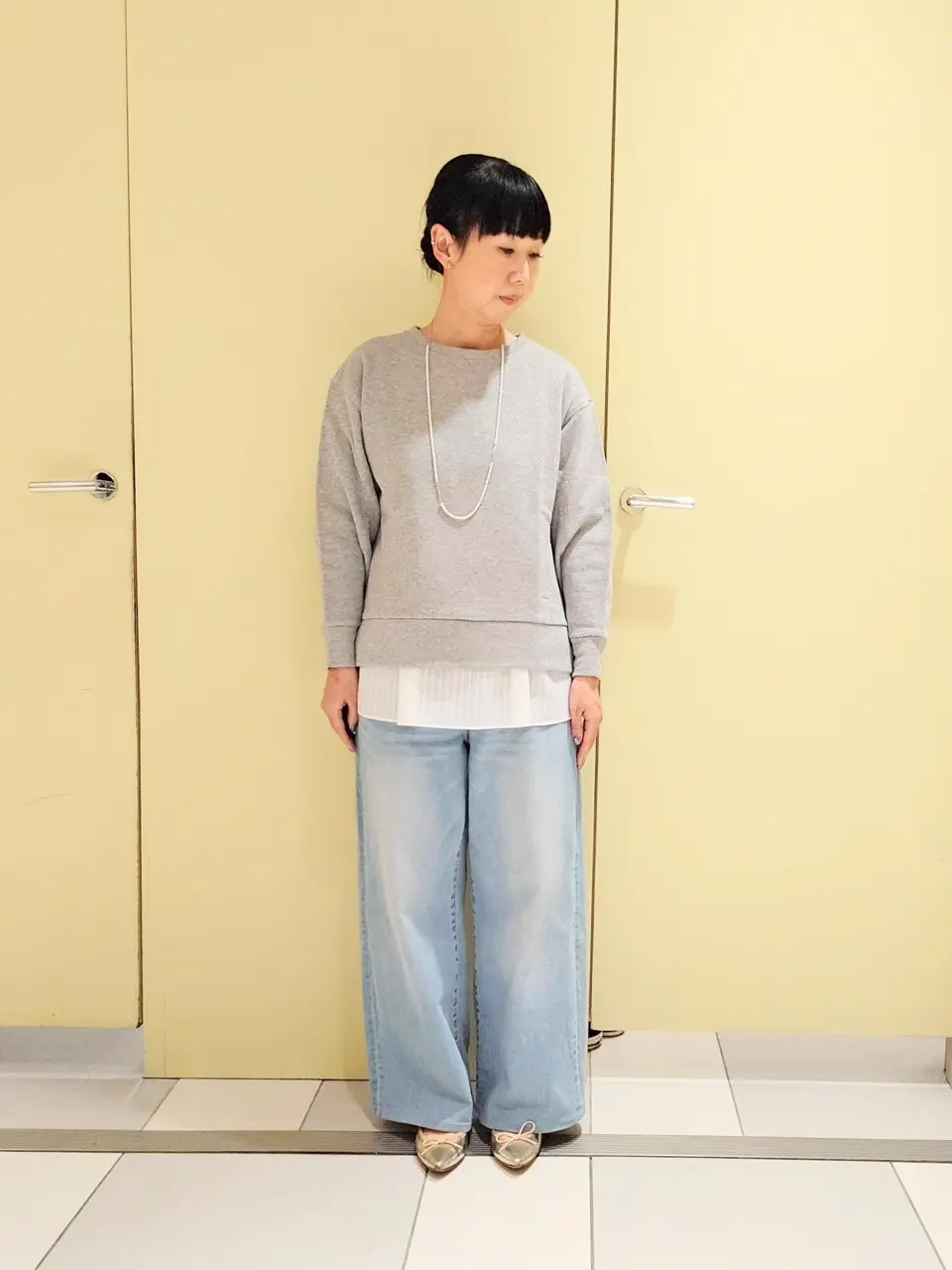 J.PRESS LADIES スタッフ コーディネート画像