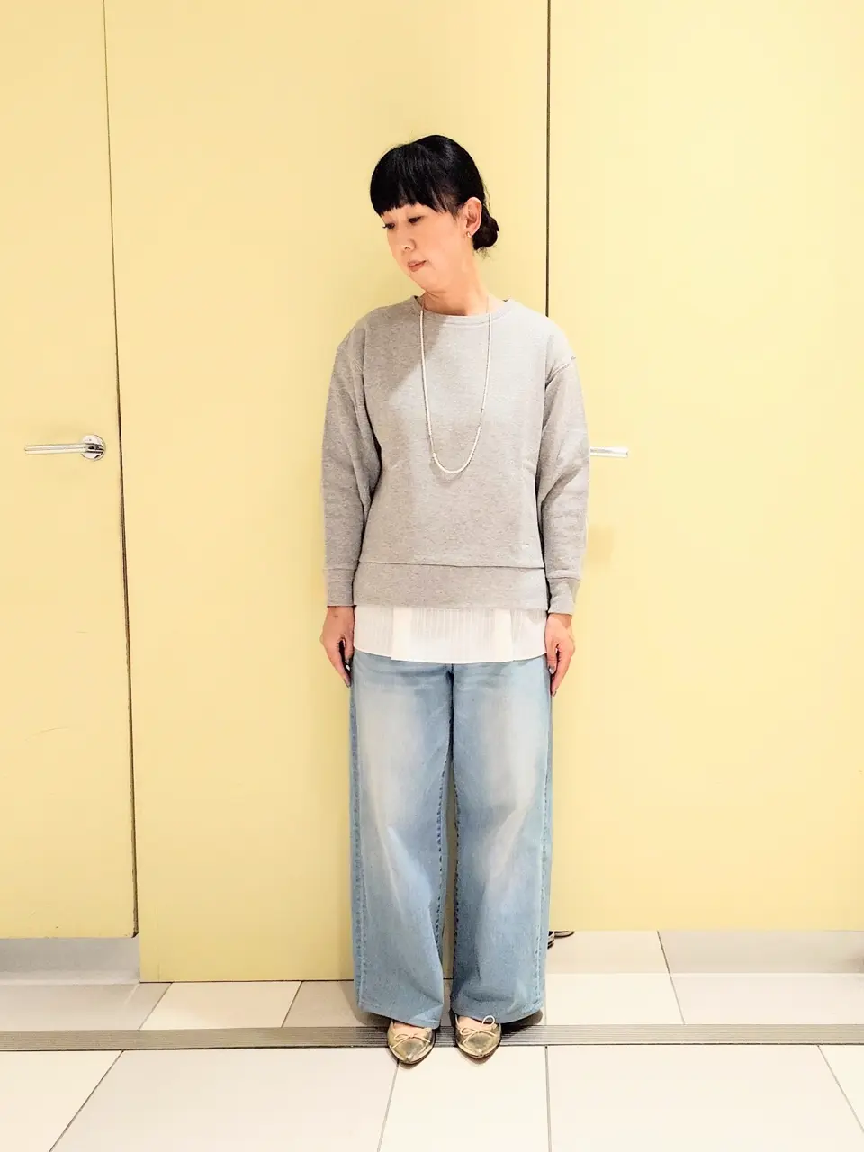 J.PRESS LADIES スタッフ コーディネート画像