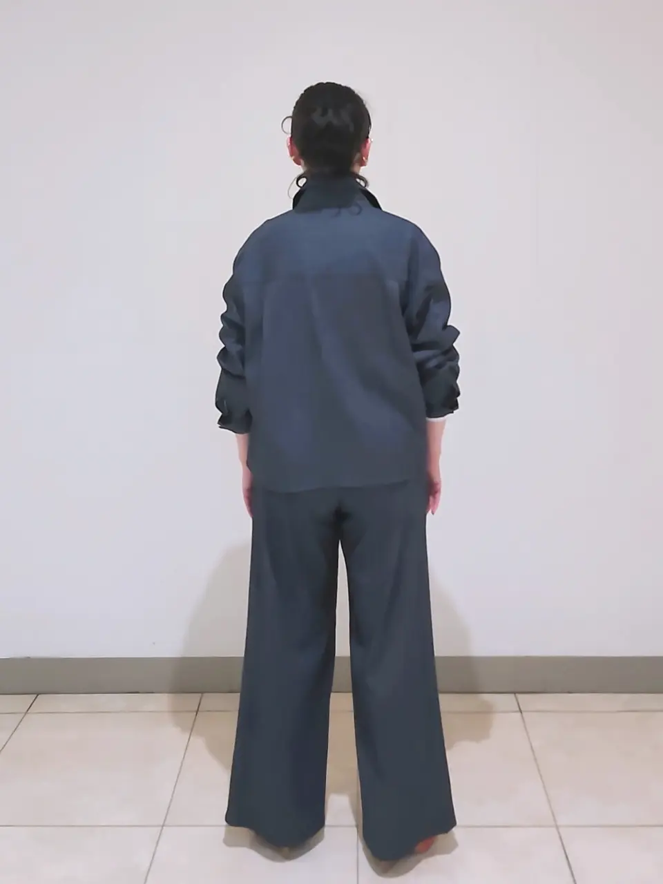 J.PRESS LADIES L スタッフ コーディネート画像