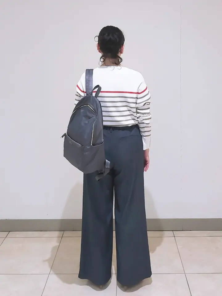 J.PRESS LADIES L スタッフ コーディネート画像