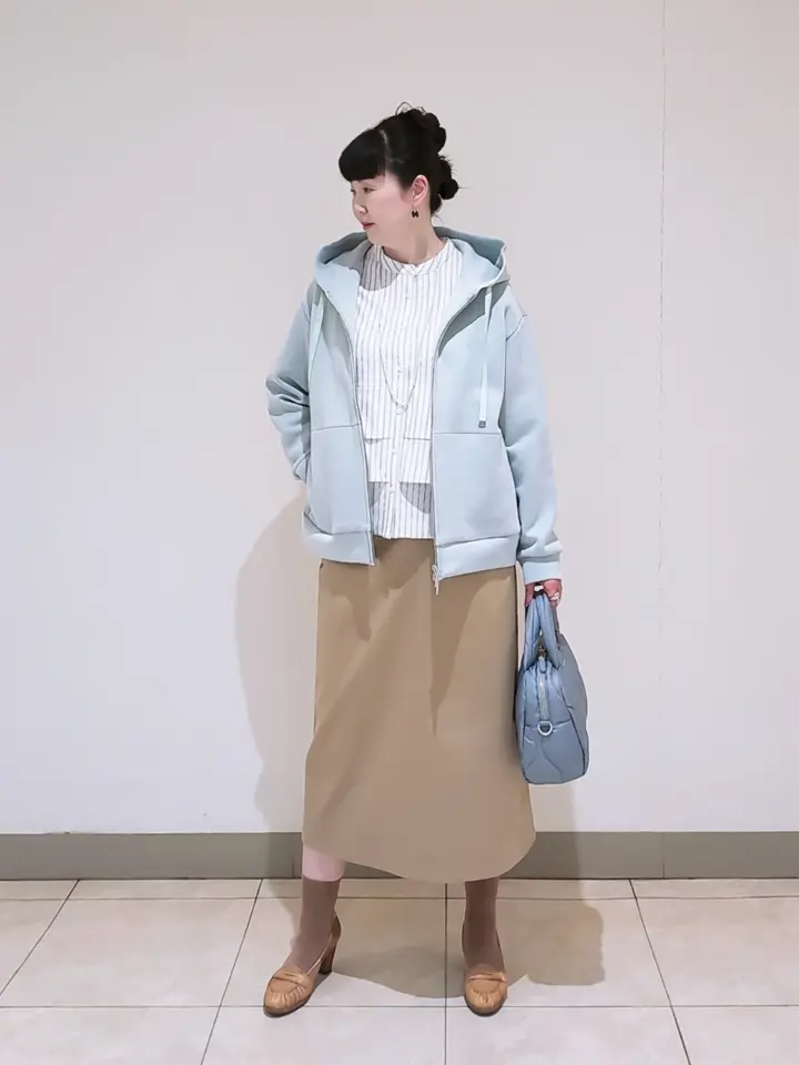 J.PRESS LADIES L スタッフ コーディネート画像