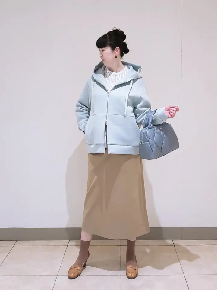 J.PRESS LADIES L スタッフ コーディネート画像