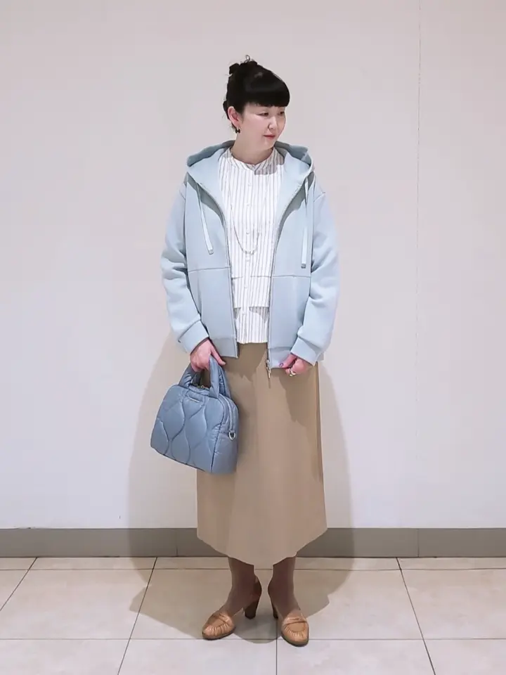 J.PRESS LADIES L スタッフ コーディネート画像