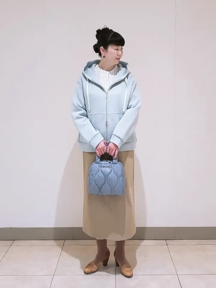 J.PRESS LADIES L スタッフ コーディネート画像