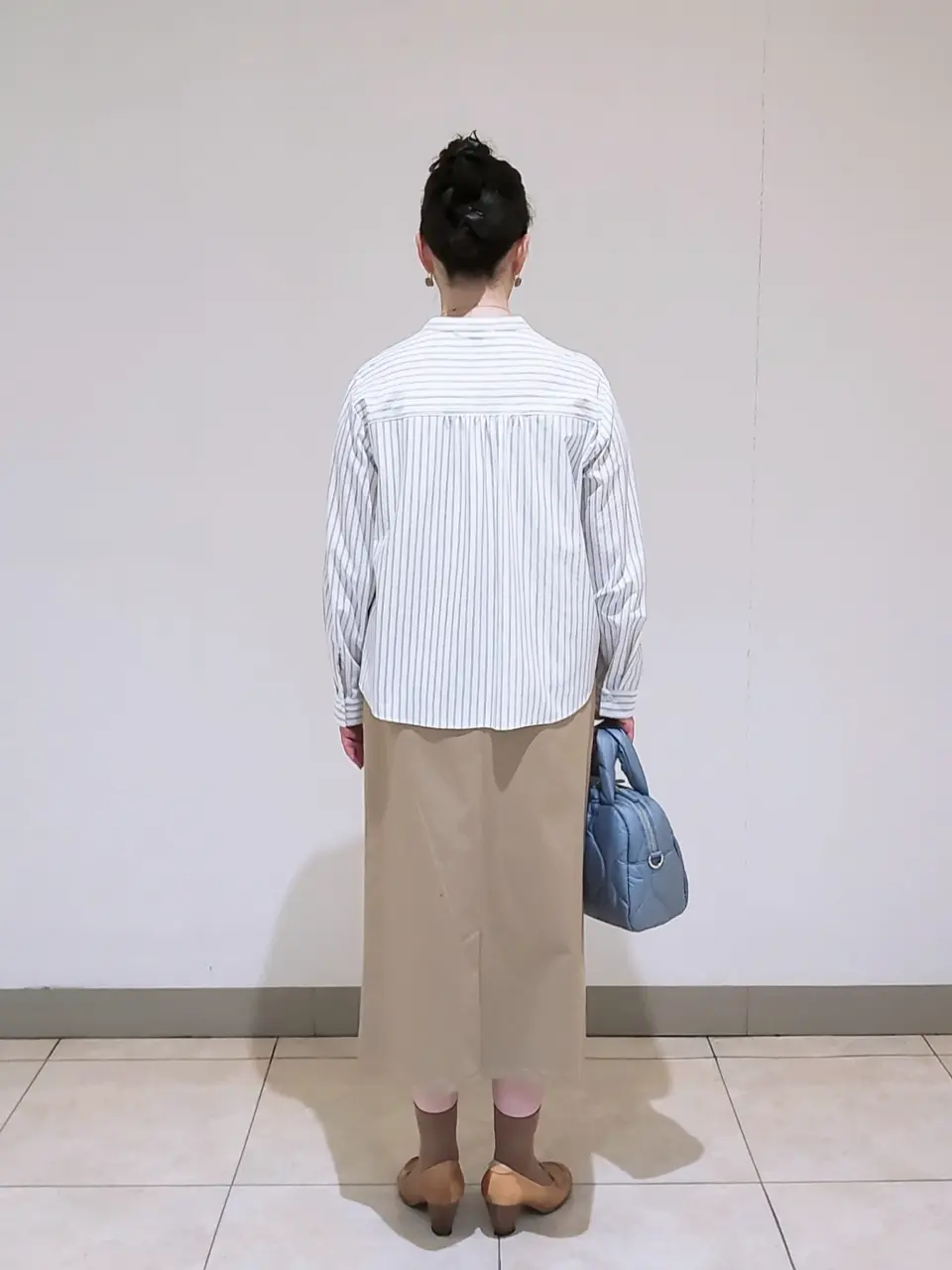 J.PRESS LADIES L スタッフ コーディネート画像