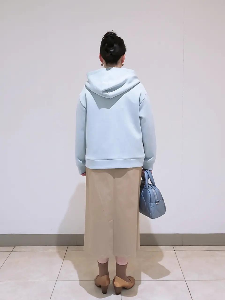 J.PRESS LADIES L スタッフ コーディネート画像