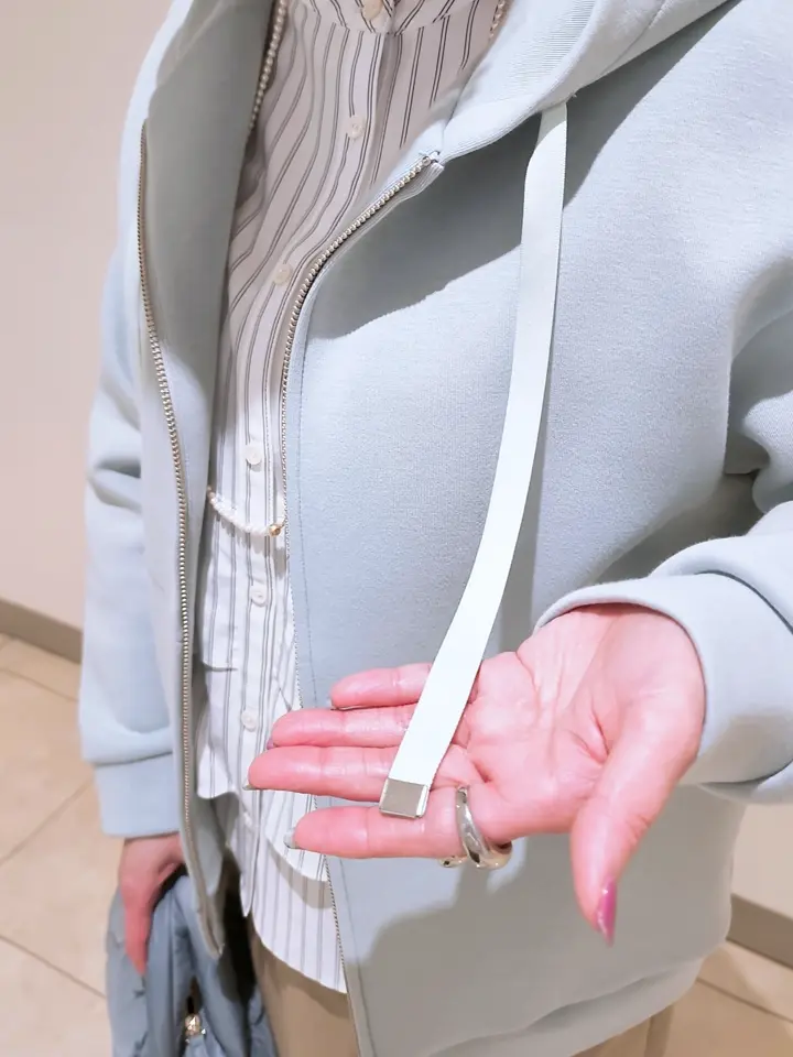 J.PRESS LADIES L スタッフ コーディネート画像