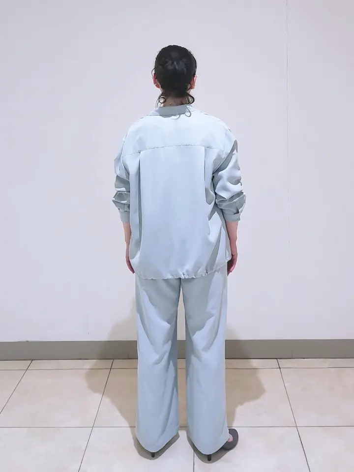 J.PRESS LADIES L スタッフ コーディネート画像