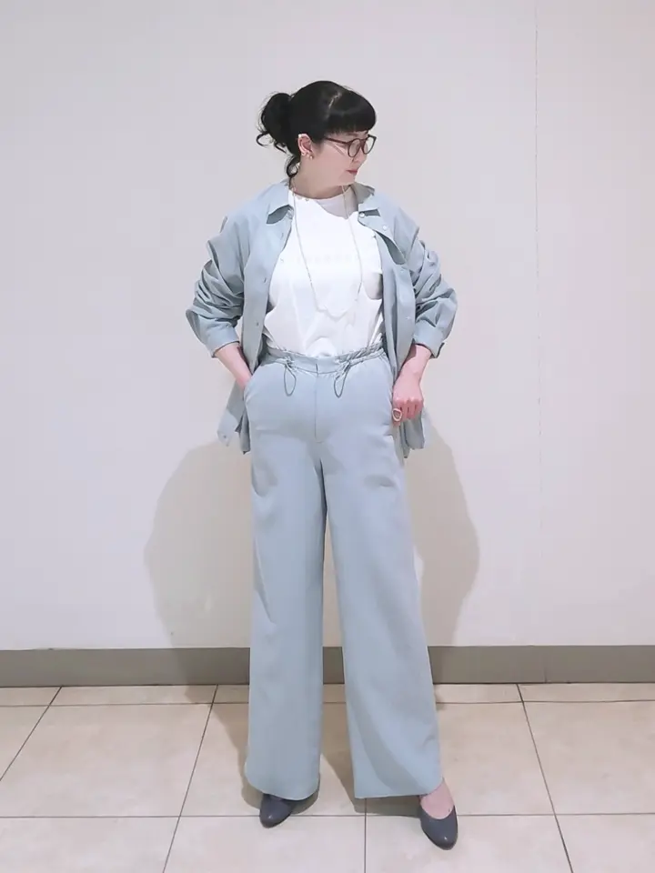 J.PRESS LADIES L スタッフ コーディネート画像