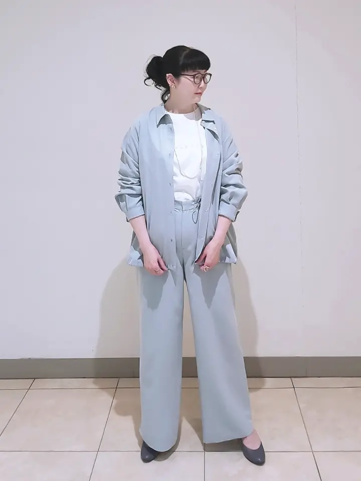 J.PRESS LADIES L スタッフ コーディネート画像