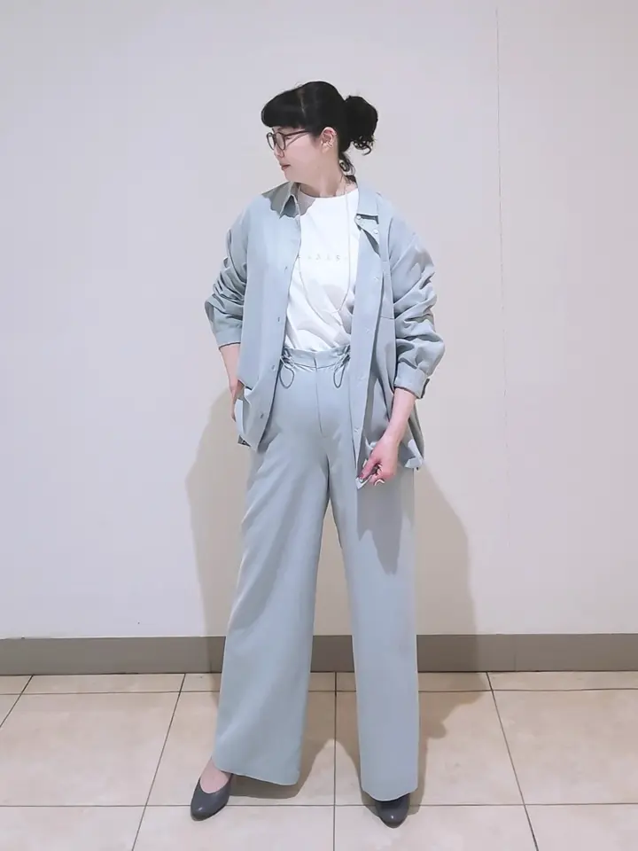 J.PRESS LADIES L スタッフ コーディネート画像