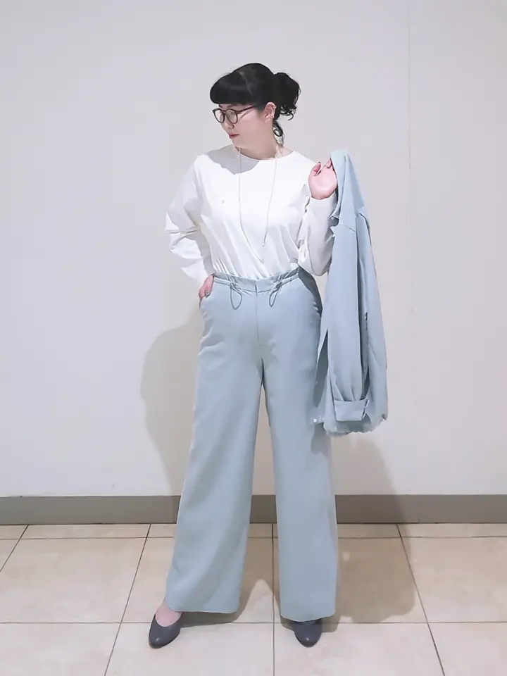 J.PRESS LADIES L スタッフ コーディネート画像