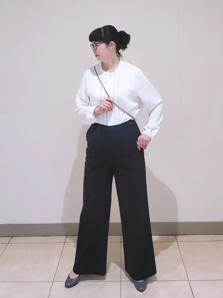 J.PRESS LADIES L スタッフ コーディネート画像